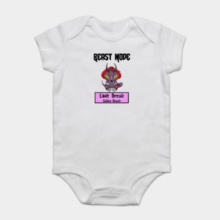 Beast Mode Vincent Valentine Limit Break Galian Beast Baby Bodysuit